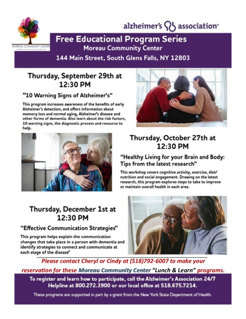 Alzheimers Educational Series Effective Communication Strategies