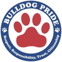 SGF Bulldog Pride circle